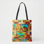 Joke Picasso Canvas tas (Voorkant)