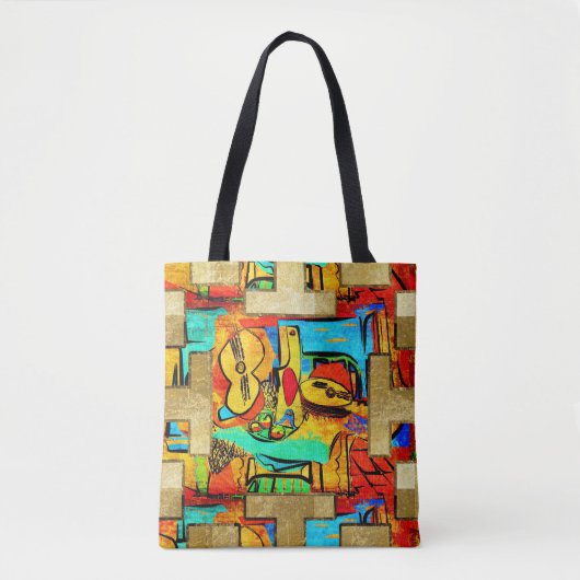Joke Picasso Canvas tas (Voorkant)