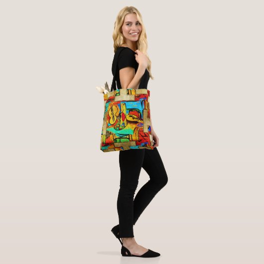 Joke Picasso Canvas tas (Op model)
