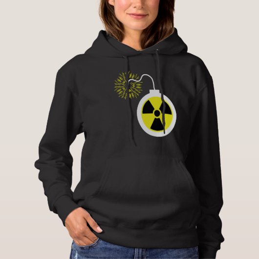 Joke Proud Renewable Energy Engineer Future is Ant Hoodie (Voorkant)