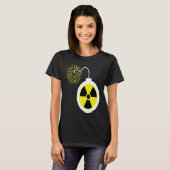 Joke Proud Renewable Energy Engineer Future is Ant T-shirt (Voorkant volledig)