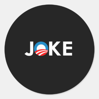 JOKE RONDE STICKER