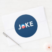 JOKE RONDE STICKER (Envelop)