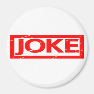 Joke Stamp Magneet