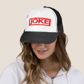 Joke Stamp Trucker Pet (In situ)