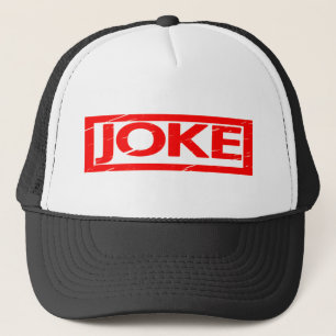Joke Stamp Trucker Pet