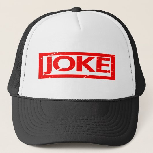 Joke Stamp Trucker Pet (Voorkant)
