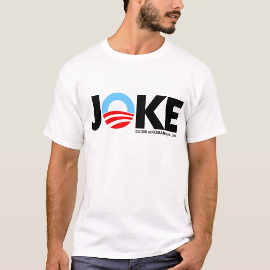 JOKE T-SHIRT (Voorkant)