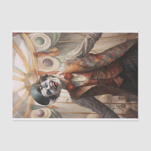 Joker 3 Decoupage papier (Voorkant)