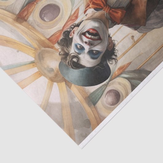 Joker 3 Decoupage papier (Detail)