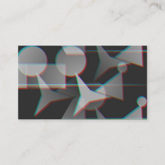 Joker 3D holographic BC Visitekaartje