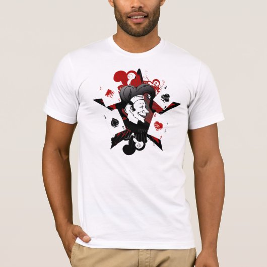 Joker Aces T-shirt (Voorkant)