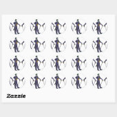 Joker - Alle kanten Ronde Sticker (Vel)