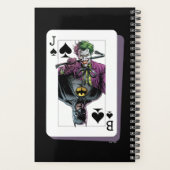 Joker and Batman Spade Playing Card Illustration (Dos)