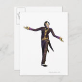Joker Arms Briefkaart (Voorkant / Achterkant)