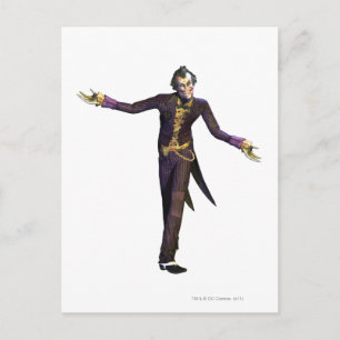 Joker Arms Briefkaart