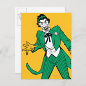 Joker Briefkaart (Voorkant / Achterkant)