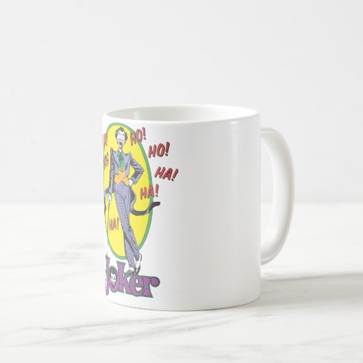 Joker Cackles 2 Koffiemok (Voorkant rechts)