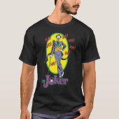 Joker Cackles 2 T-shirt (Voorkant)