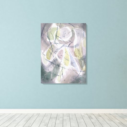 Joker Canvas Afdruk (Insitu (Houten vloer))