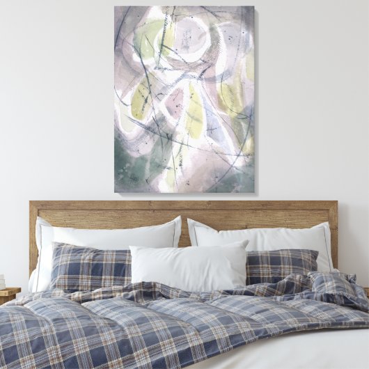 Joker Canvas Afdruk (Insitu (Slaapkamer))