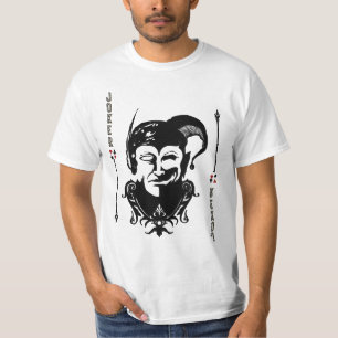 Joker Card Face T-Shirt