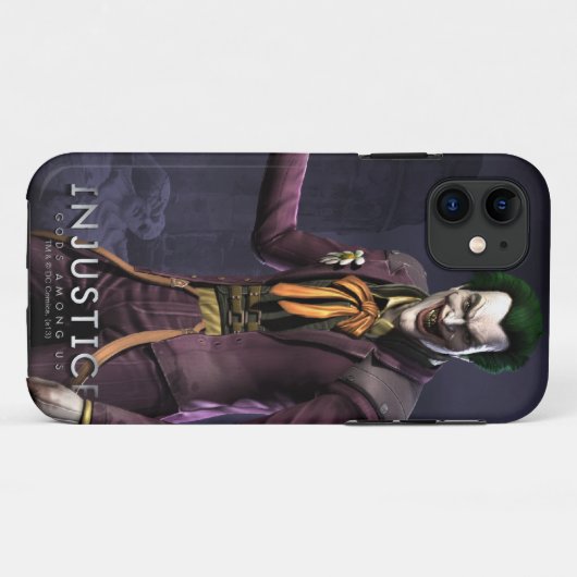 Joker Case-Mate iPhone Case (Achterkant (horizontaal))