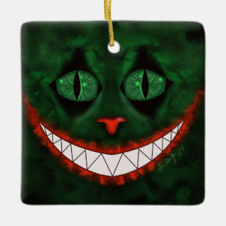 Joker Cheshire Keramisch Ornament