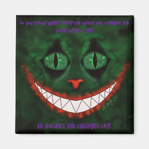 Joker Cheshire Magneet