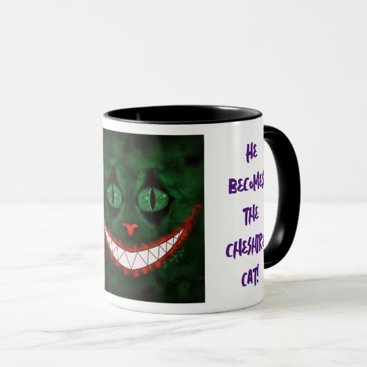 Joker Cheshire Mok (Voorkant rechts)