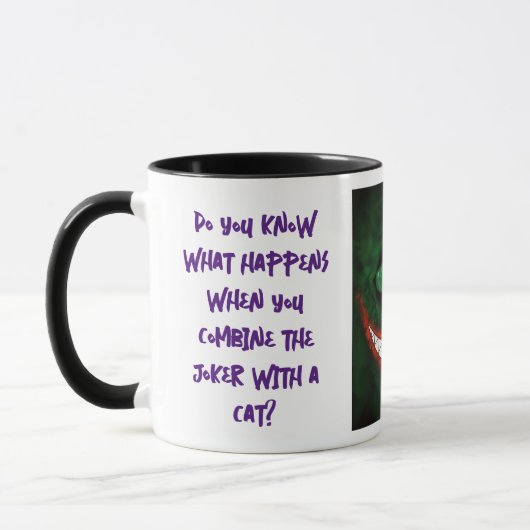 Joker Cheshire Mug (Gauche)