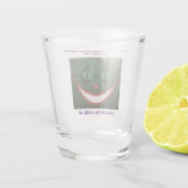 Joker Cheshire Shot Glas (Achterkant)