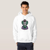 Joker Clown Art Graphic Hoodie (Voorkant volledig)