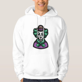 Joker Clown Art Graphic Hoodie