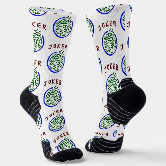 Joker Crew Socks Sokken (Gebogen)