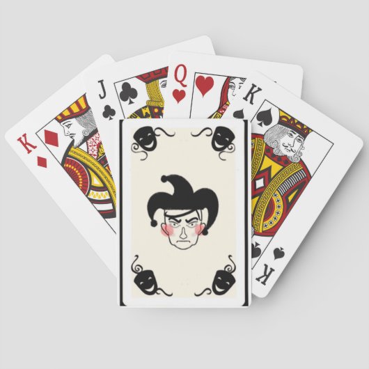 Joker Deck of Cards Pokerkaarten (Achterkant)