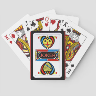 Joker Design Bicycle-speelkaarten Pokerkaarten