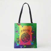 Joker Dreams Canvas tas (Voorkant)