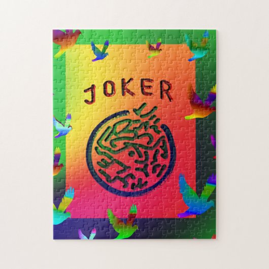 Joker Dreams Puzzle Legpuzzel (Verticaal)