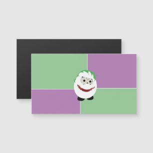 Joker Egg Magnetic Visitekaartjes