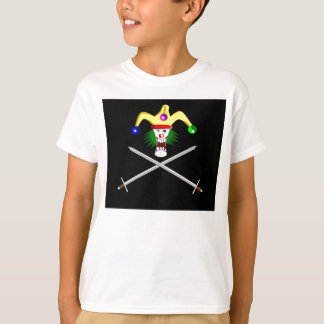 Joker en gekruiste swords t-shirt