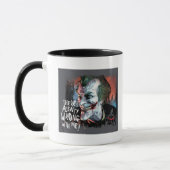 Joker, er is veel mis met mij! mok (Links)