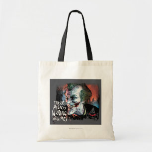 Joker, er is veel mis met mij! tote bag