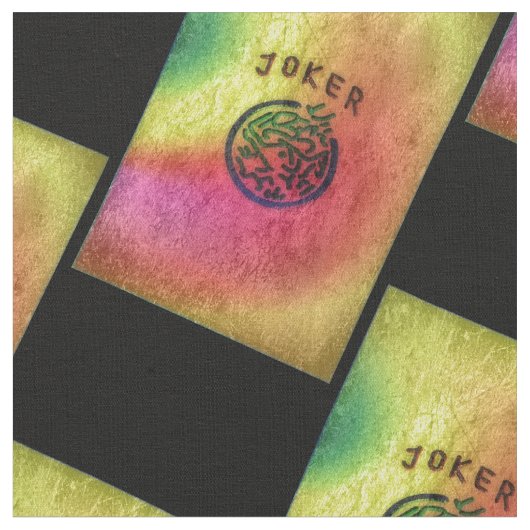 Joker Fabric Stof (Close Up)