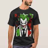 Joker face design Tshirt  (Devant)