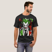 Joker face design Tshirt  (Devant entier)