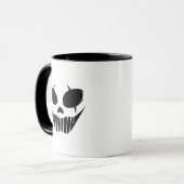Joker Face Effrayant Halloween café Mug (Devant gauche)