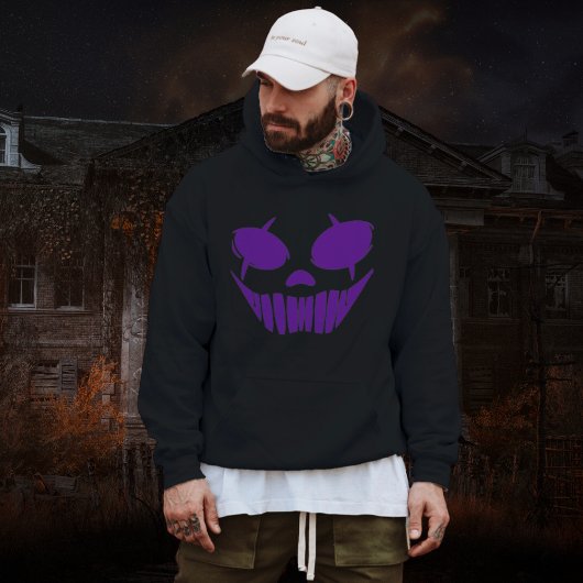 Joker Face Enge Halloween Sweatshirt