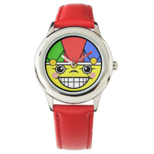 Joker Face Horloge