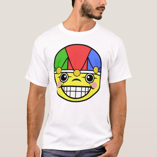 Joker Face T-shirt (Voorkant)